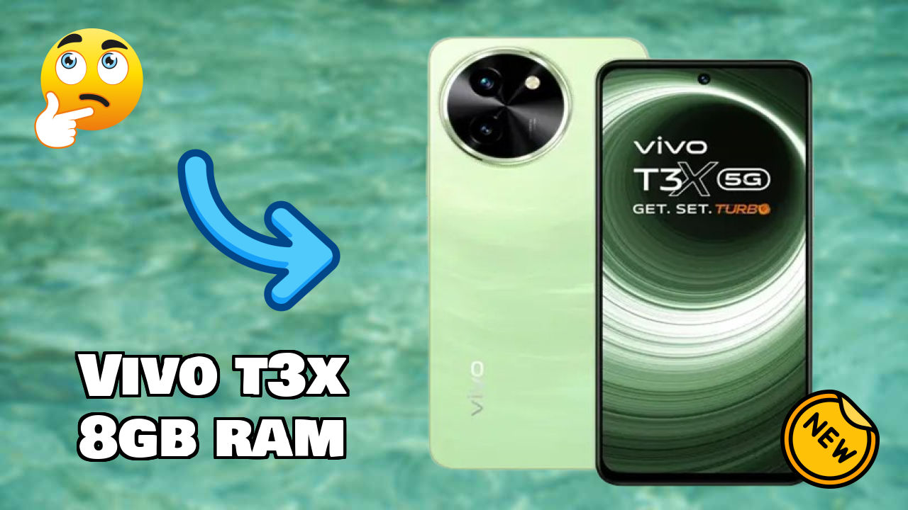 Vivo T3x 8GB RAM Camera Quality: 8 MP Front Camera Selfie Test