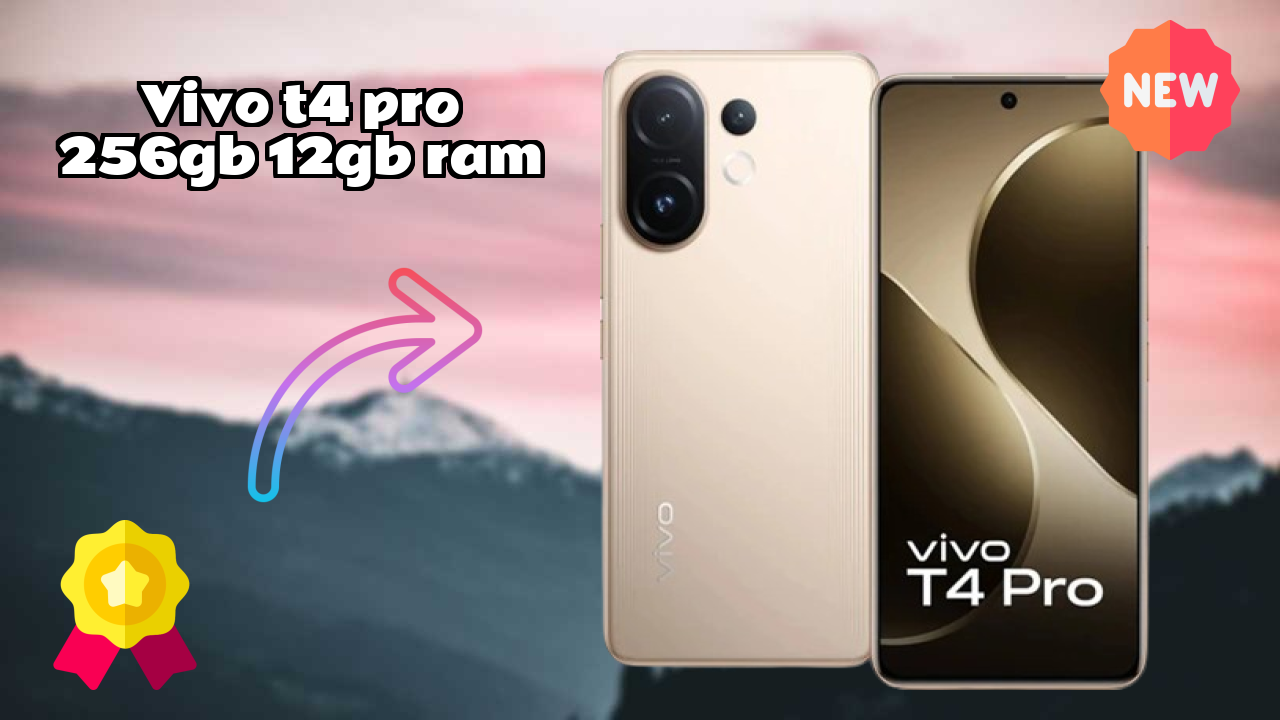 Vivo T4 Pro 256GB 12GB RAM Gaming Performance: Snapdragon 7 Gen 4 FPS Test