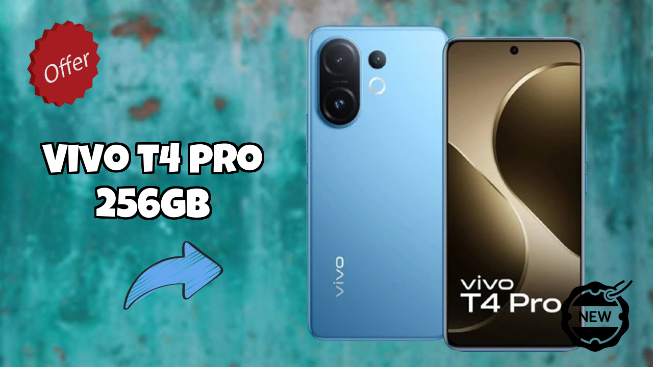 Vivo T4 Pro 256GB Battery Life: 6500 MAh Charging Speed