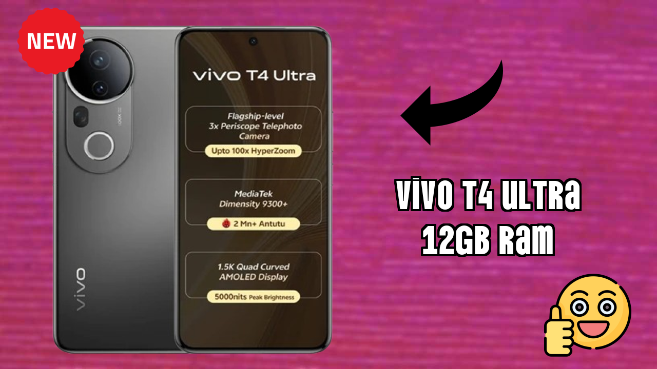 Vivo T4 Ultra 12GB RAM Price: ₹37,999 - Worth the Investment?