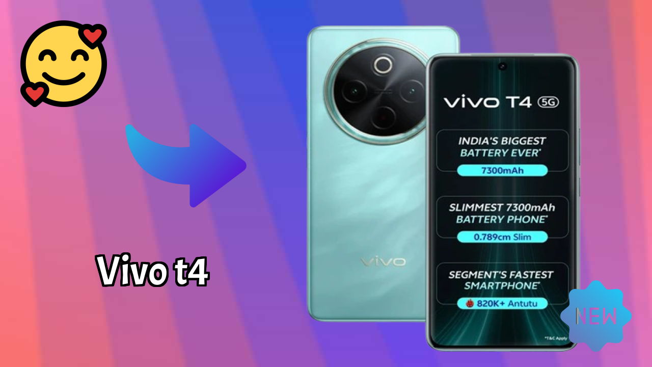 Vivo T4 Camera Quality: 32 MP Front Camera Selfie
