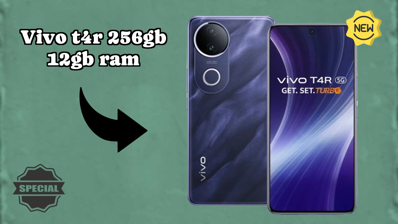 Vivo T4R 256GB 12GB RAM Display Analysis: AMOLED Explained