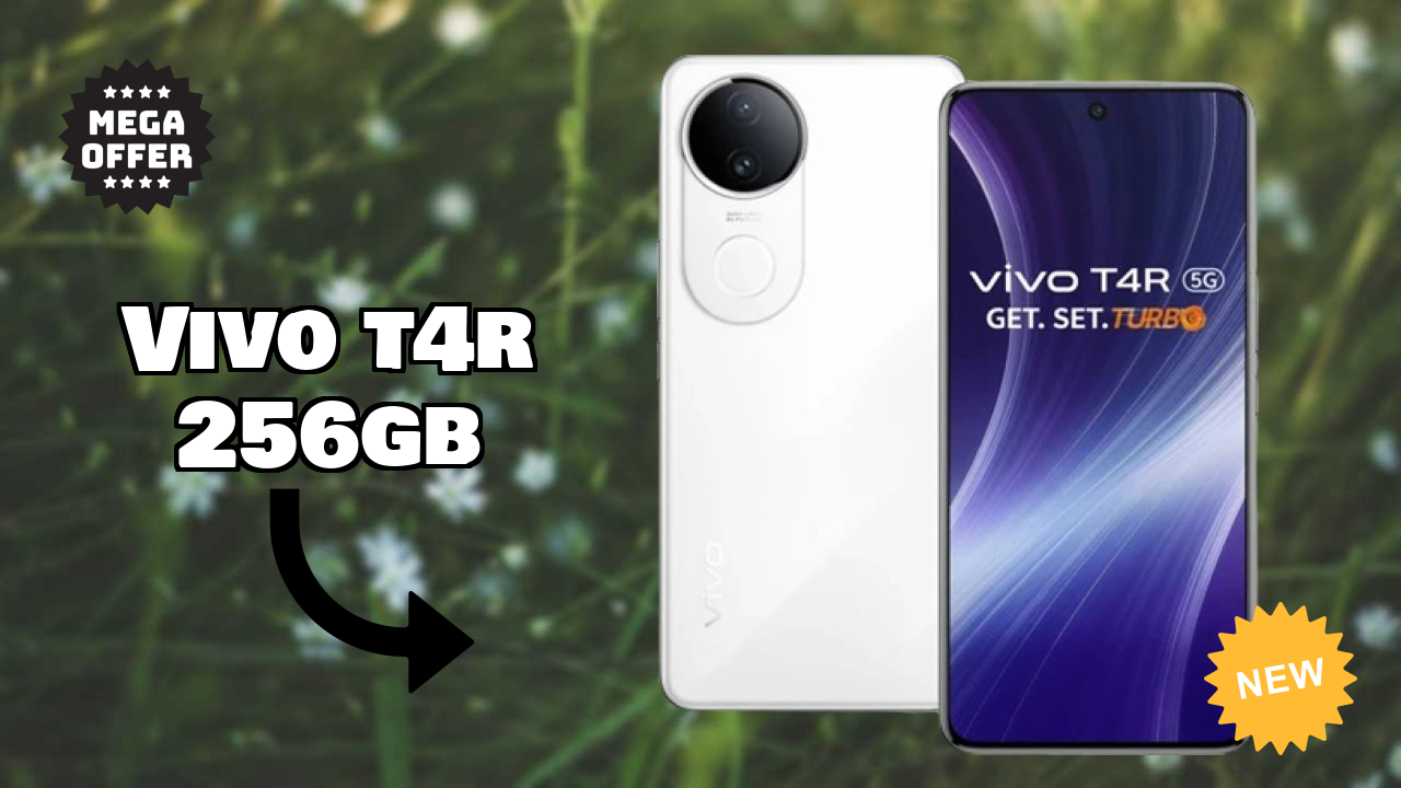 Vivo T4R 256GB Display Analysis: AMOLED Quality