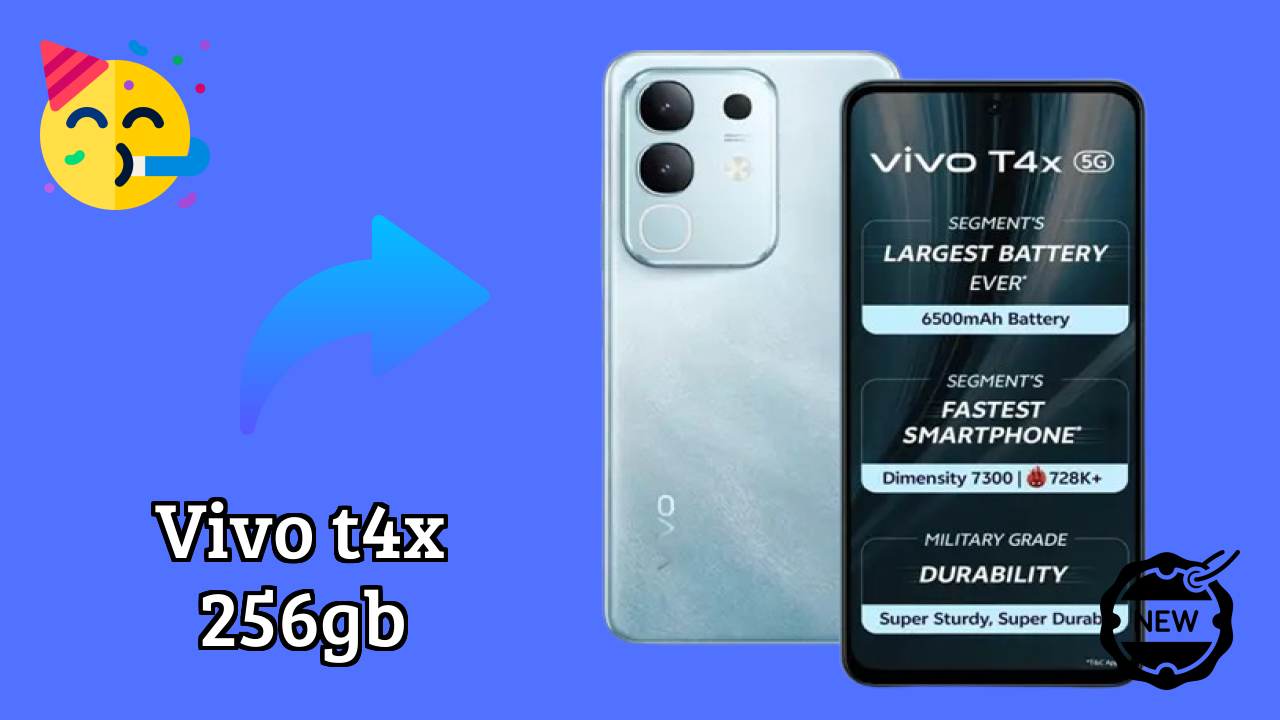 Vivo T4X 256GB Display Technology: LCD Review