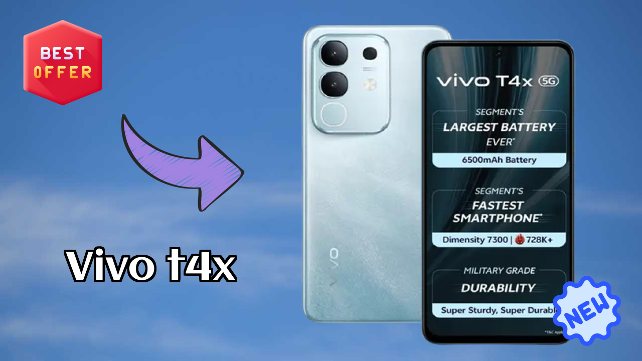 Vivo T4X Processor Test: MediaTek Dimensity 7300 Speed Review