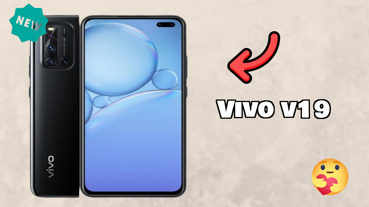 Vivo V19 at ₹30,990 - Complete Specifications