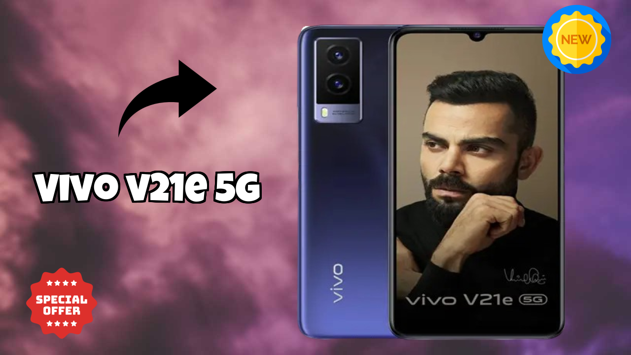 Vivo V21e 5G Battery Test: 4000 MAh Lasts All Day?