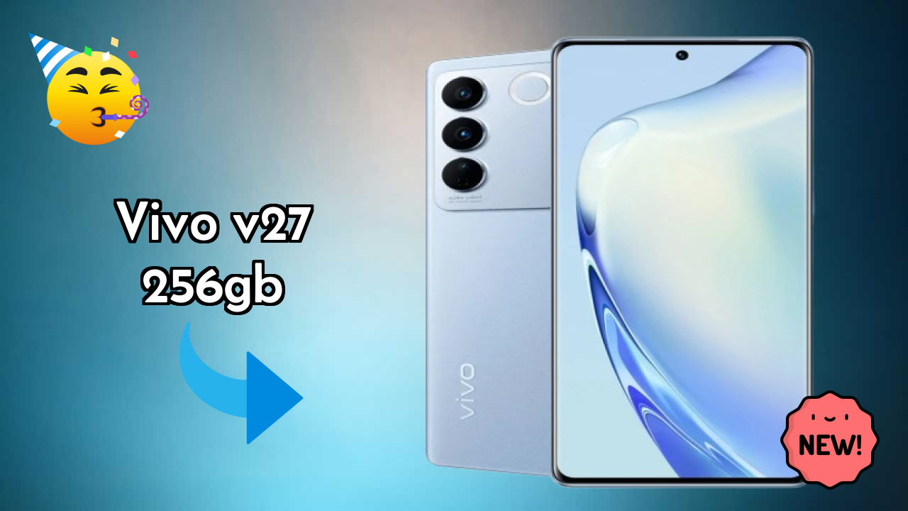 Vivo V27 256GB Display Review: AMOLED Tech Explained