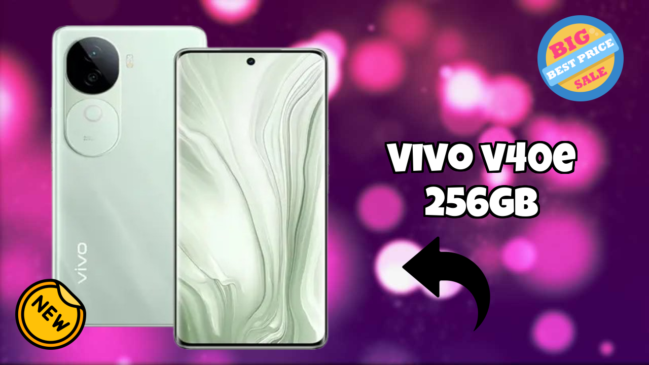 Vivo V40e 256GB Camera Quality: 50 MP + 8 MP Rear Camera Photo Review