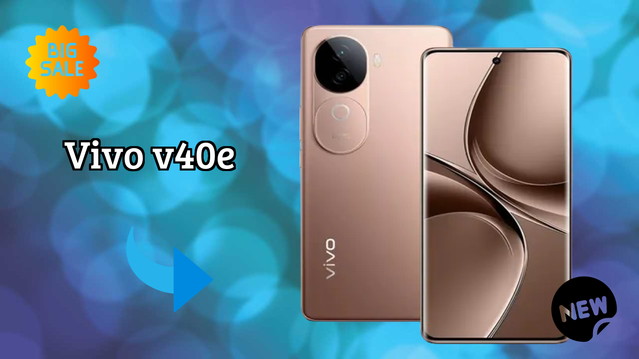 Vivo V40e Battery Life: 5500 MAh How Long Lasts