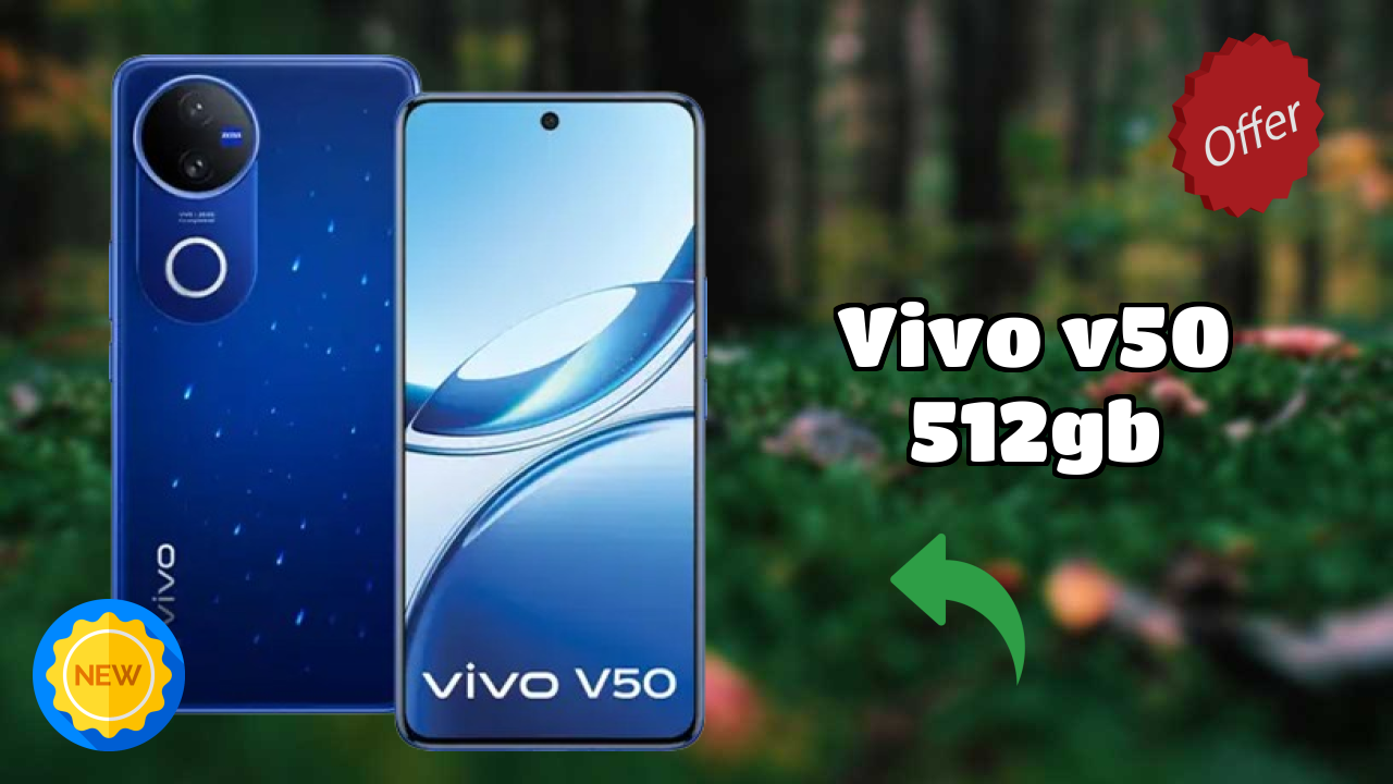 Vivo V50 512GB Camera Review: 50 MP + 50 MP Rear Camera Photo Quality