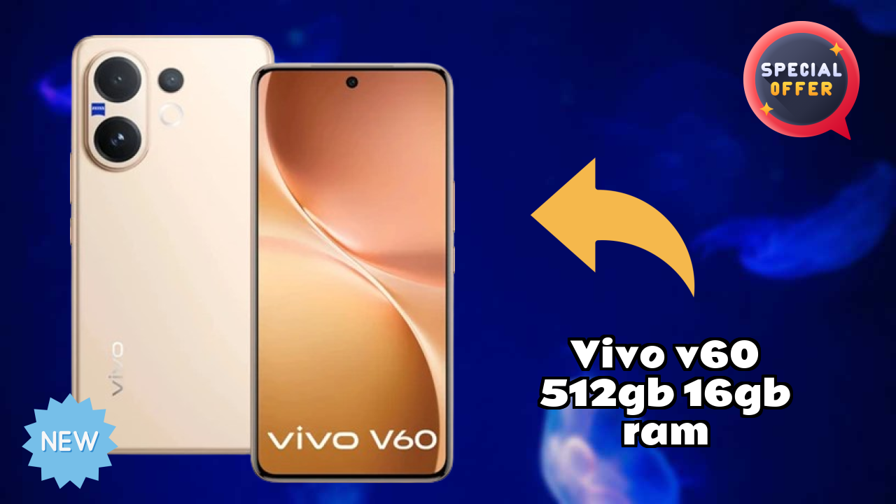 Vivo V60 512GB 16GB RAM Display Analysis: AMOLED Quality