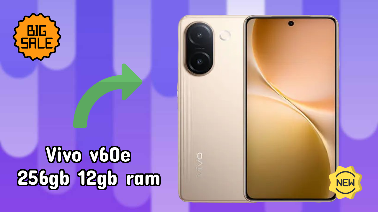Vivo V60e 256GB 12GB RAM Test: 12 GB RAM Handles Apps Well?
