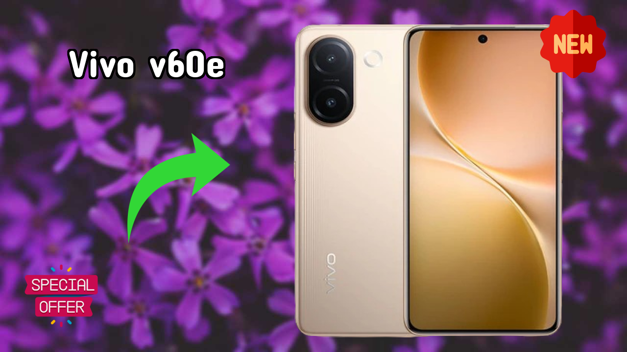 Vivo V60e Display Size: 6.77 Inches (17.2 Cm) Screen Analysis