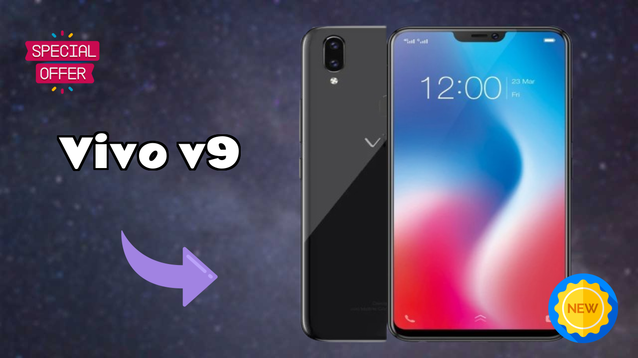 Vivo V9 Display Analysis: IPS LCD Quality