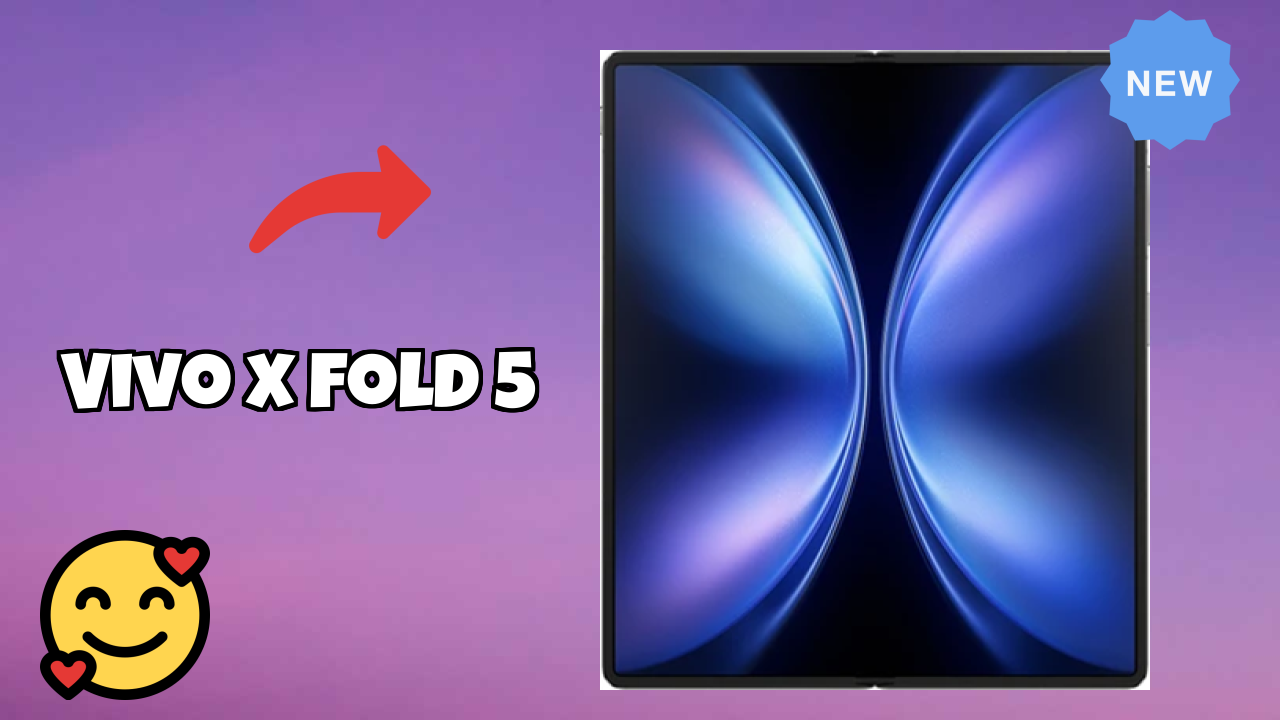 Vivo X Fold 5 Display Review: 8.03 Inches (20.4 Cm) Screen Size