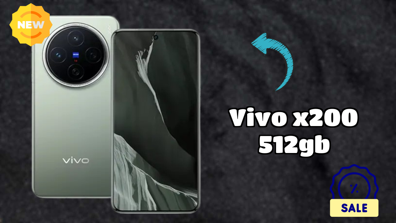 Vivo X200 512GB Display Analysis: 6.67 Inches (16.94 Cm) Screen