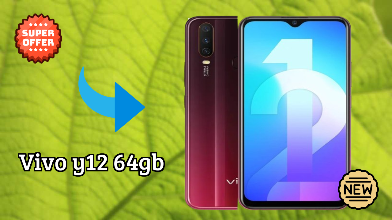 Vivo Y12 64GB Battery Test: 5000 MAh Lasts All Day?