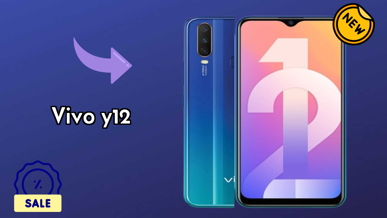 Vivo Y12 Price Drop Alert: Now Just ₹14,990 Only!