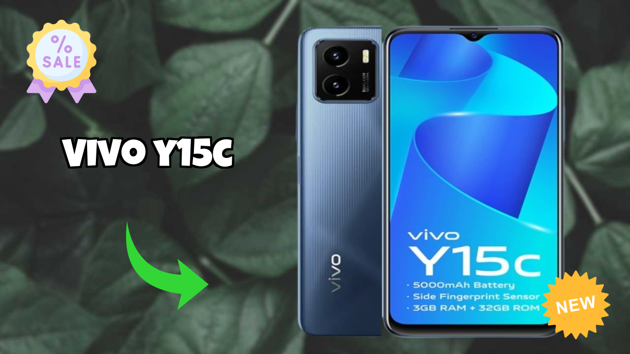 Vivo Y15c Battery Life: 5000 MAh Charging Speed Test