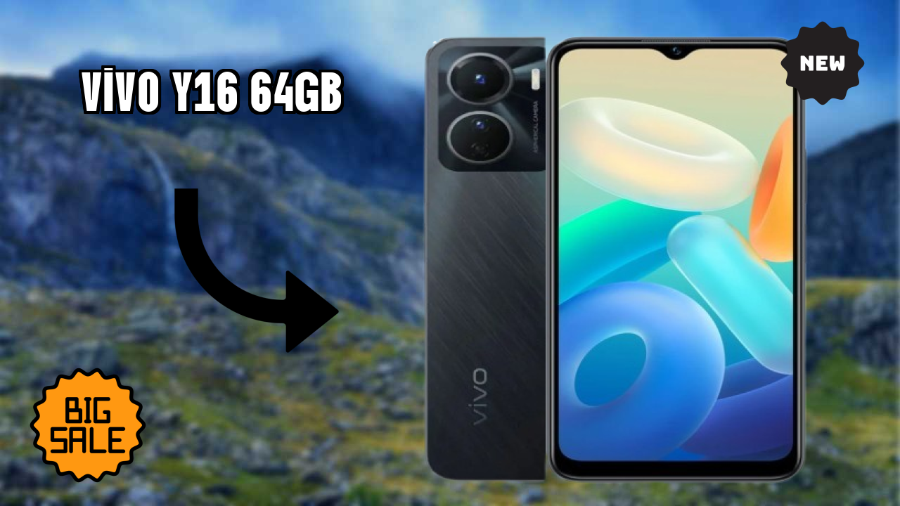Vivo Vivo Y16 64GB - Best Camera Phone Under ₹8,999