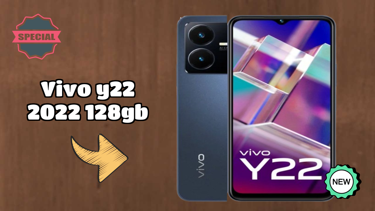 Vivo Y22 2022 128GB Price Drop: Now at ₹13,851 Only