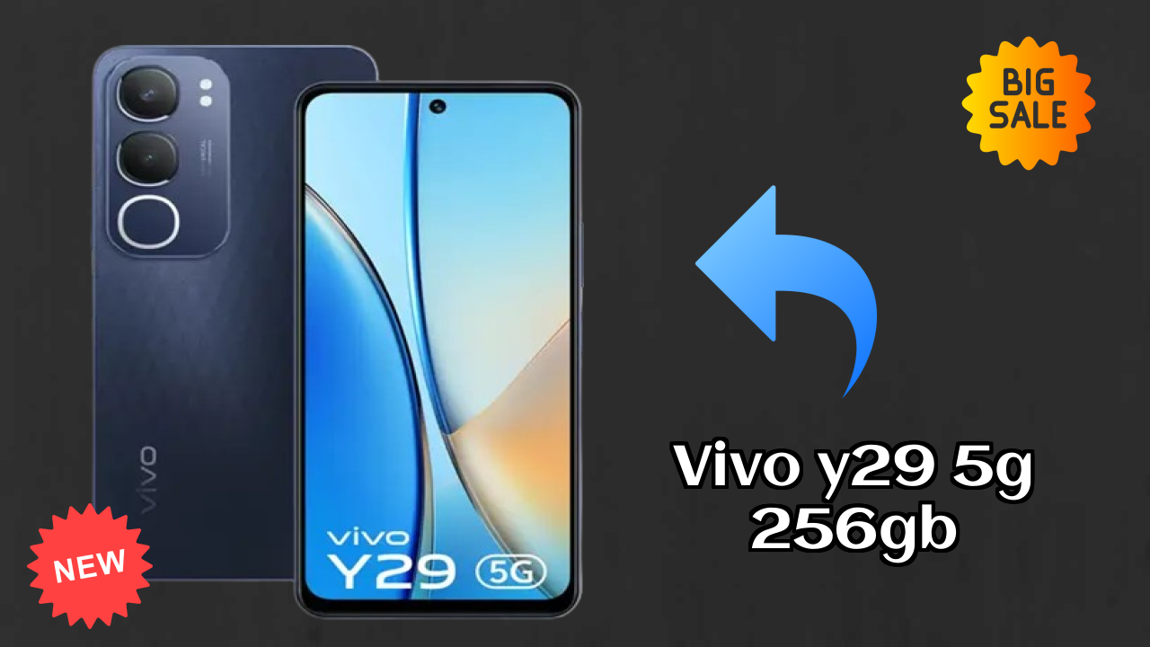 Vivo Y29 5G 256GB Display Technology: 6.68 Inches (16.97 Cm) Screen