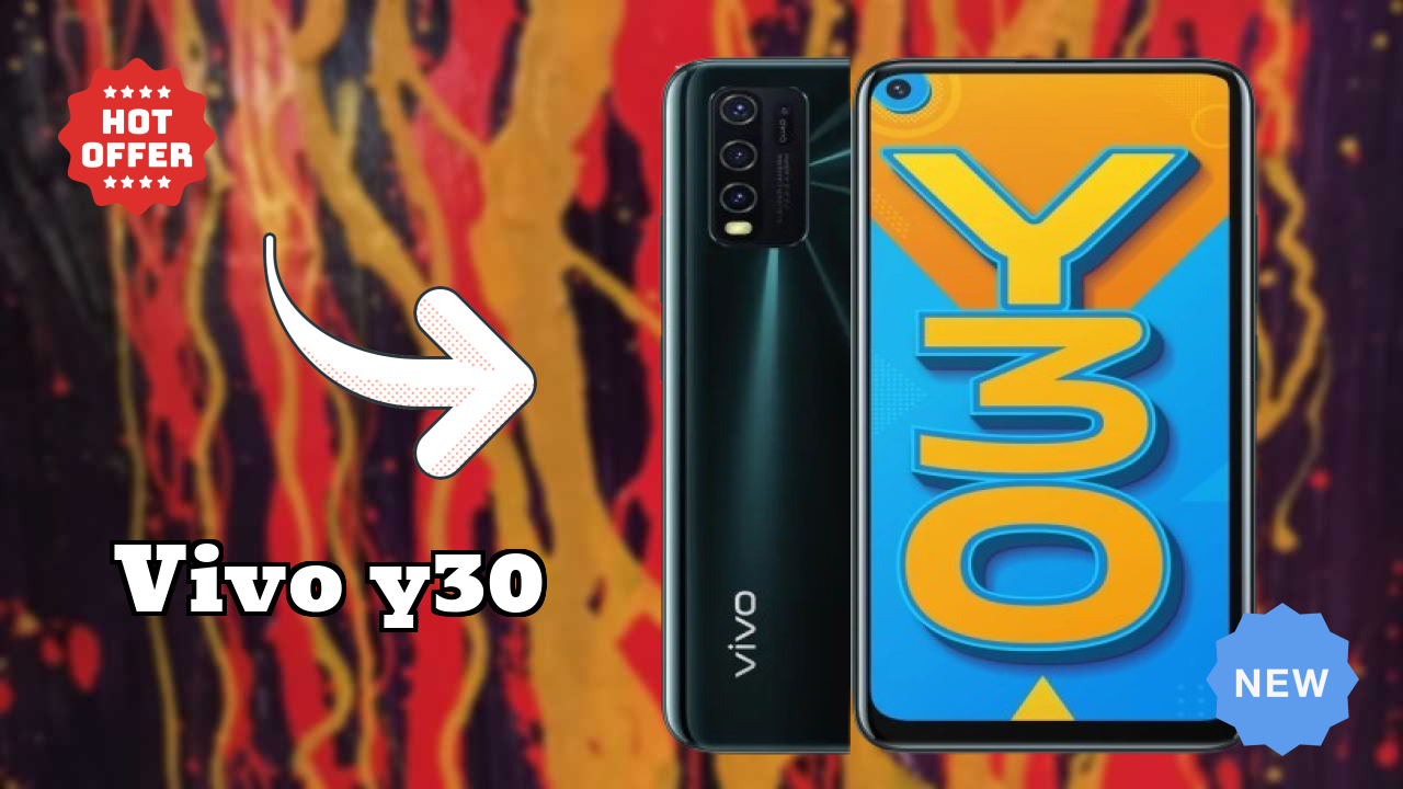 Vivo Y30 Display Analysis: 6.47 Inches (16.43 Cm) Screen