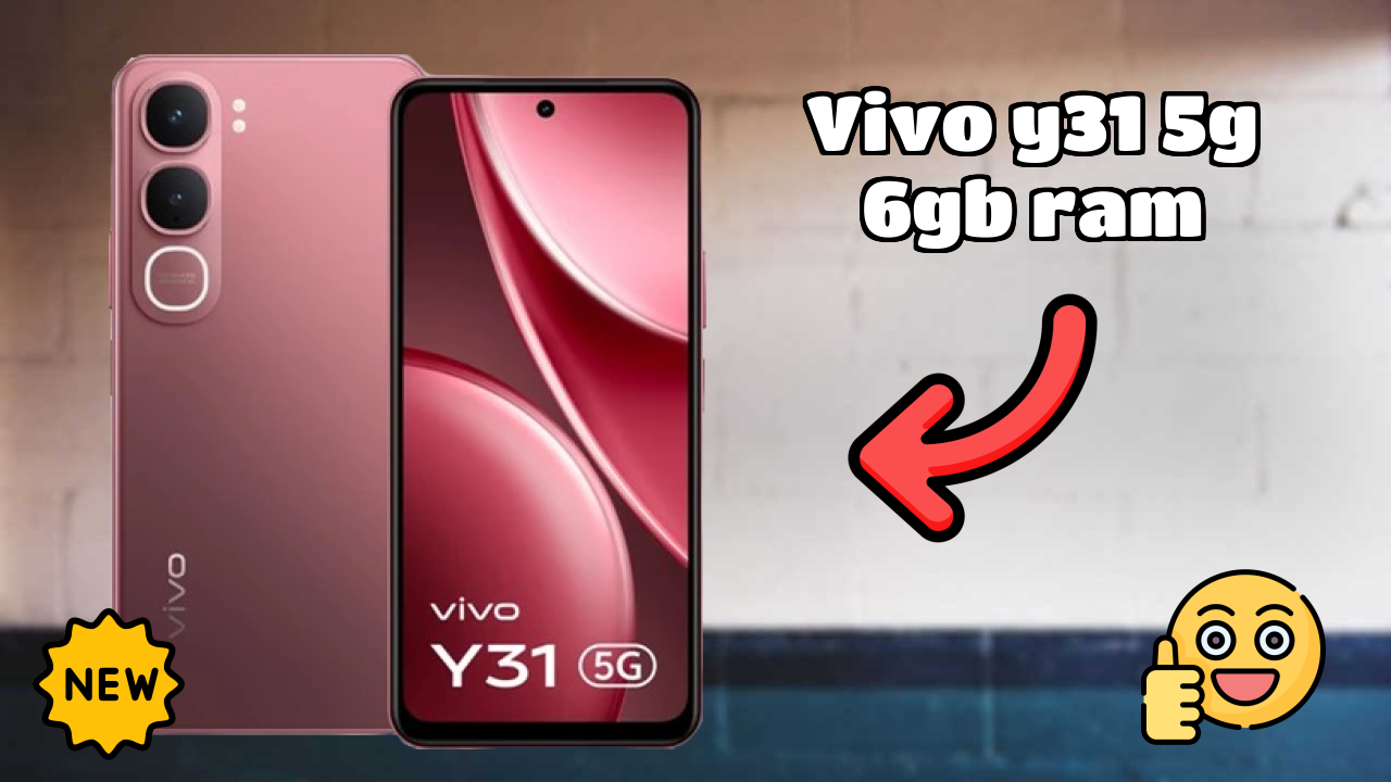 Vivo Y31 5G 6GB RAM Test: 6 GB RAM Handles Gaming Well?