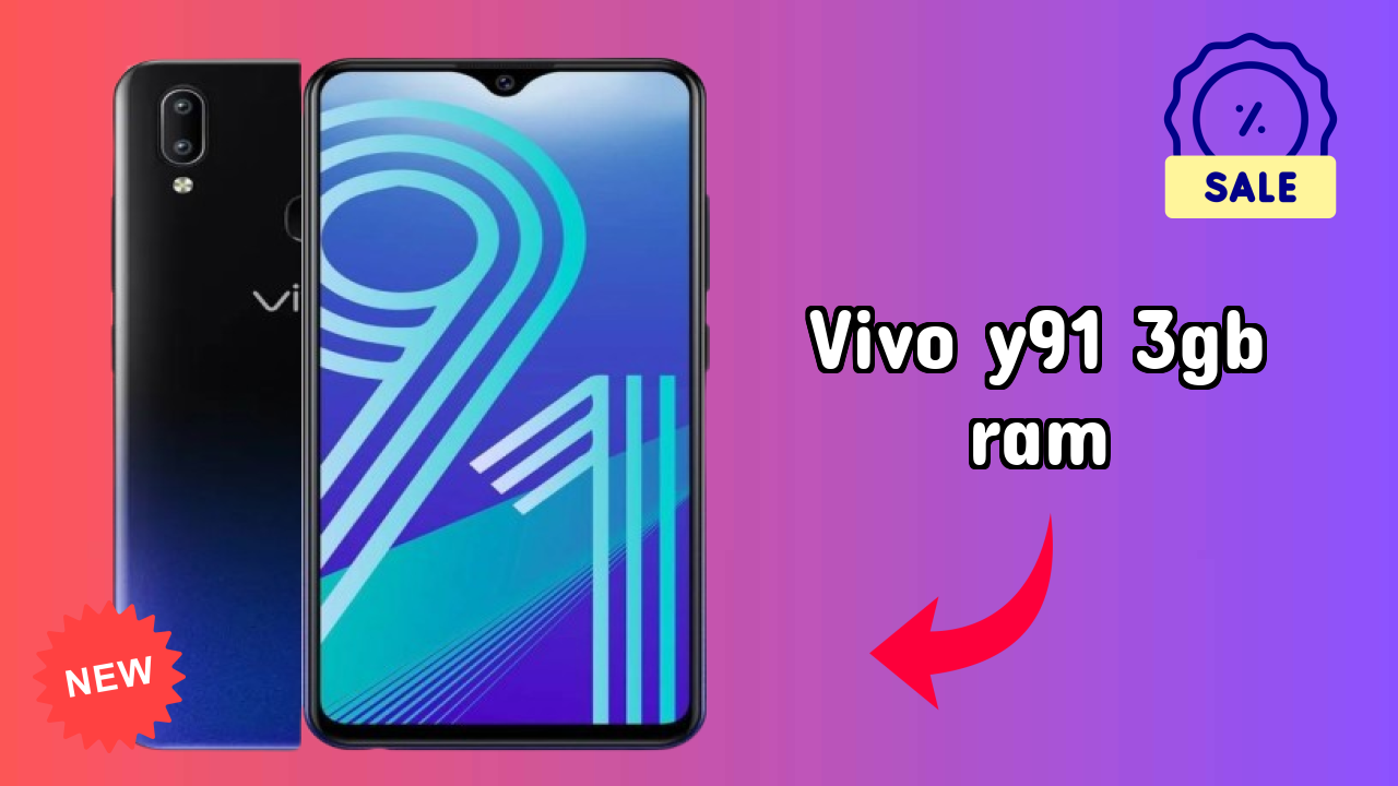 Vivo Y91 3GB RAM Camera Quality: 13 MP + 2 MP Rear Camera Photo Review