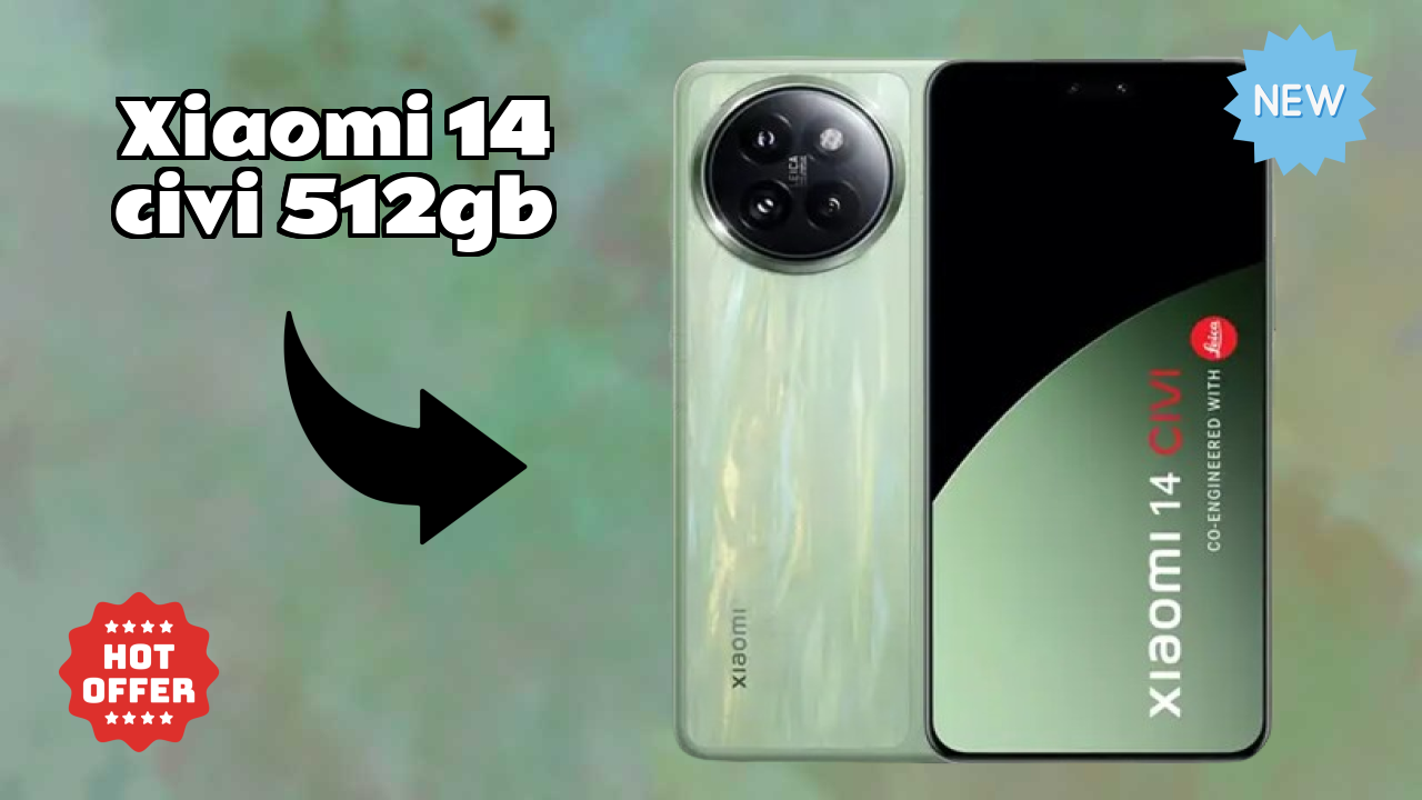 Xiaomi 14 Civi 512GB RAM Performance: 12 GB RAM Multitasking Test