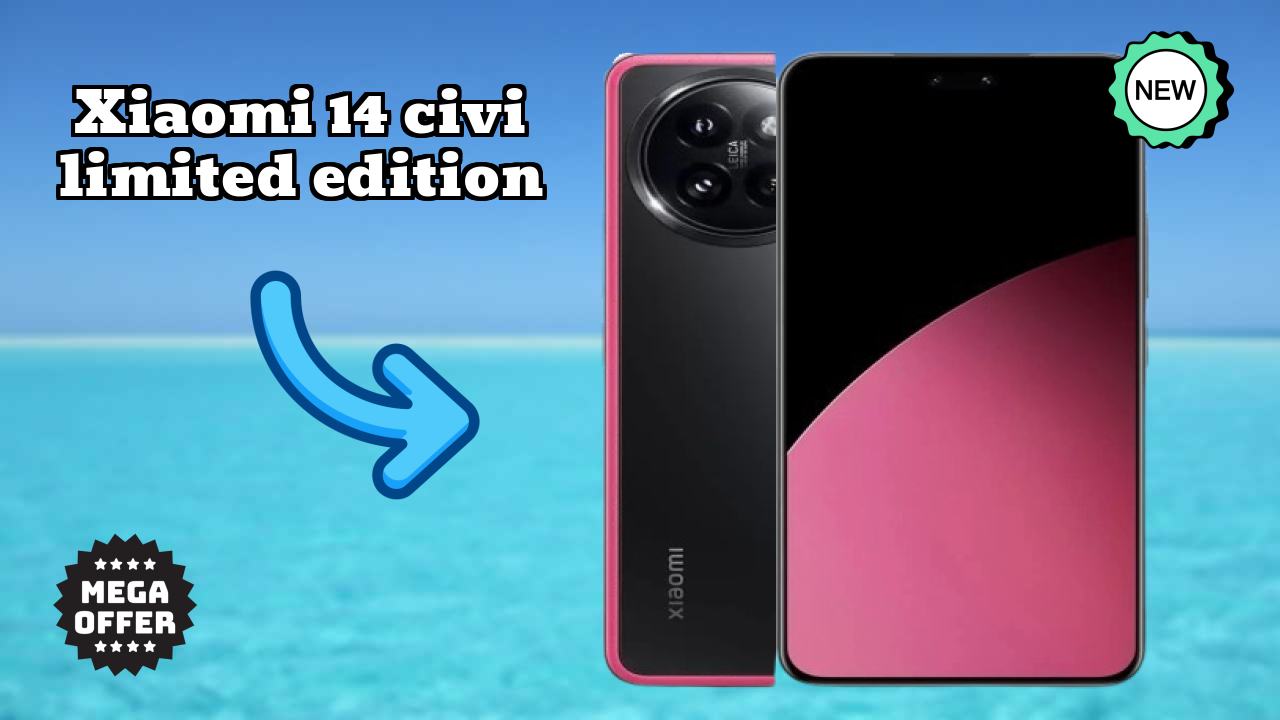 Xiaomi 14 Civi Limited Edition vs Competition: Detailed Feature Compare