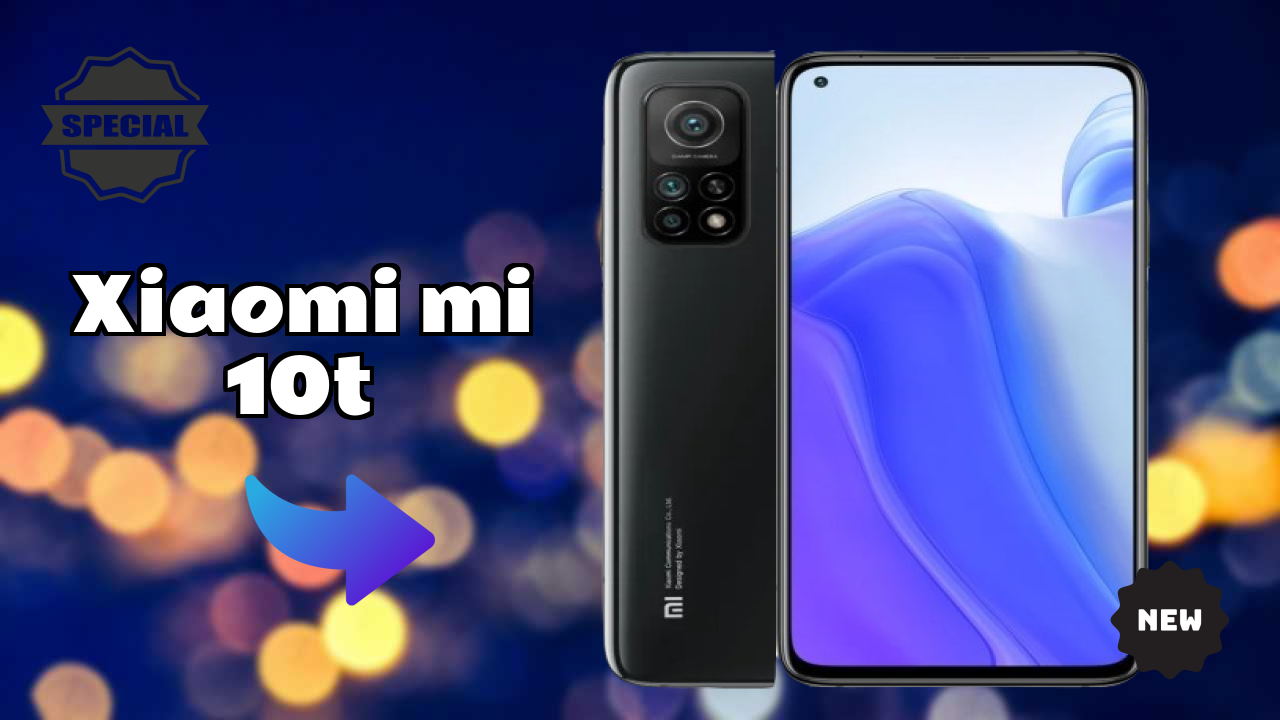 Xiaomi Mi 10T Display Review: 6.67 Inches (16.94 Cm) Screen Size