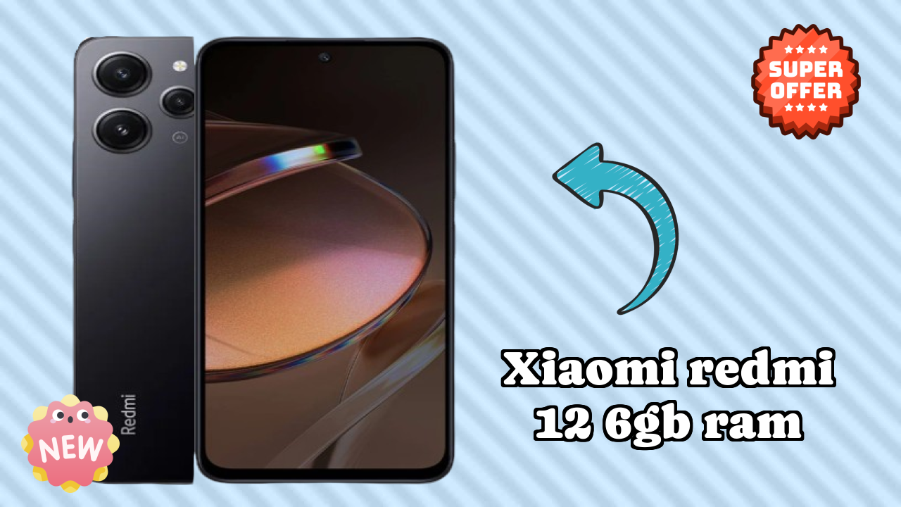 Xiaomi Redmi 12 6GB RAM Display Review: 6.79 Inches (17.25 Cm) Screen Quality