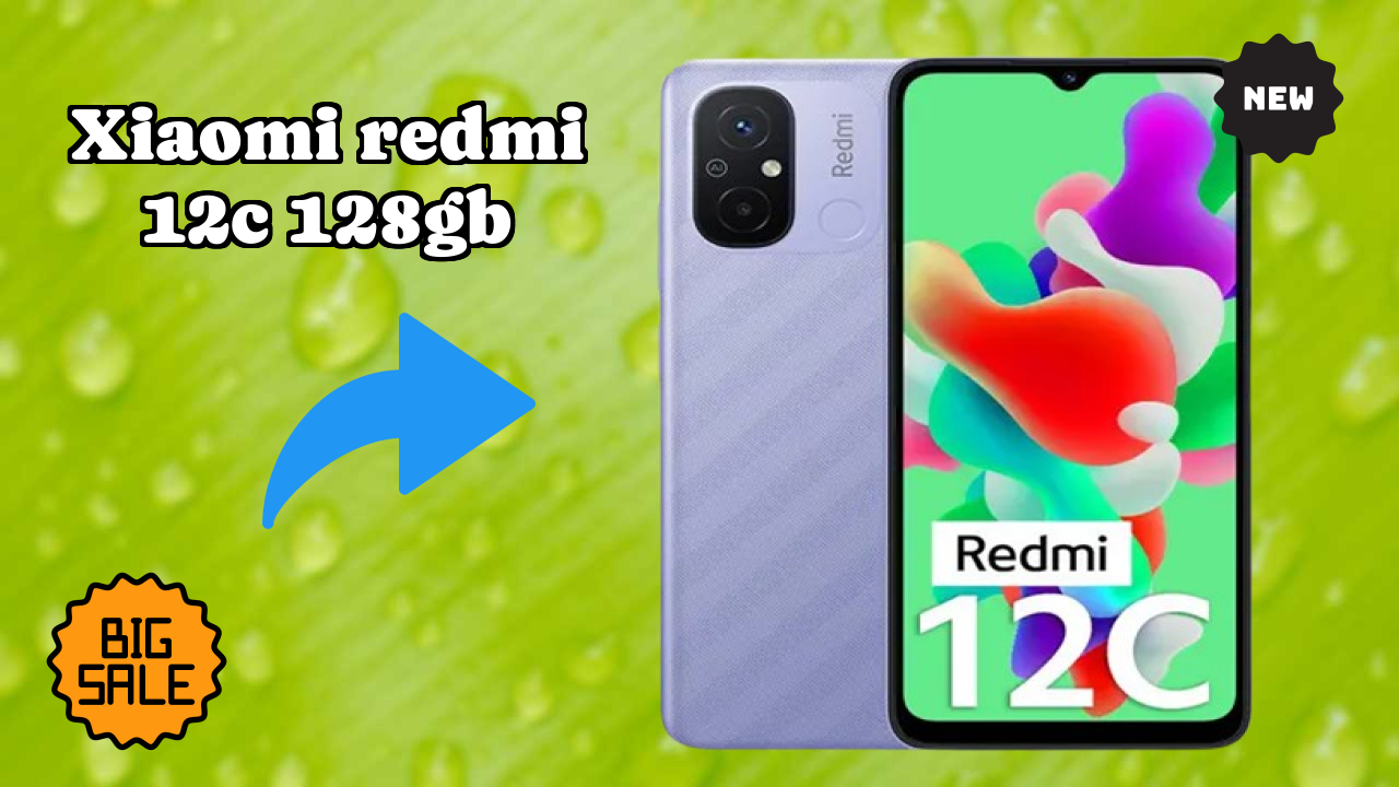 Xiaomi Redmi 12C 128GB Battery Review: 5000 MAh Charging Speed