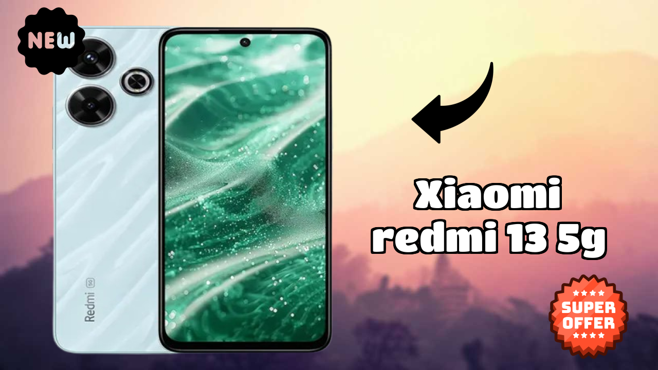 Xiaomi Redmi 13 5G Display Size: 6.79 Inches (17.25 Cm) Screen Analysis