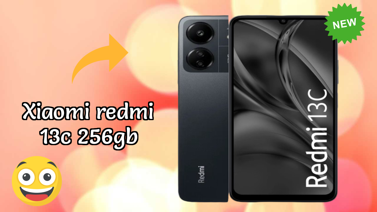 Xiaomi Redmi 13C 256GB at ₹12,999 - Complete Specifications