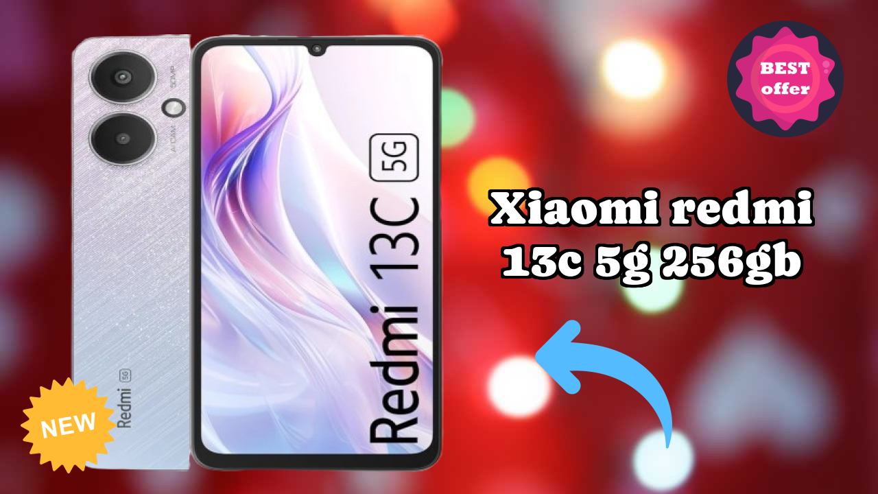 Xiaomi Redmi 13C 5G 256GB vs Competitors: Best Budget Phone