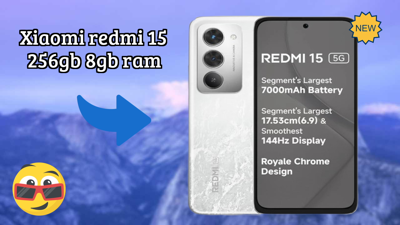 Xiaomi Fans Alert: Xiaomi Redmi 15 256GB 8GB RAM Massive Price Drop to ₹16,998