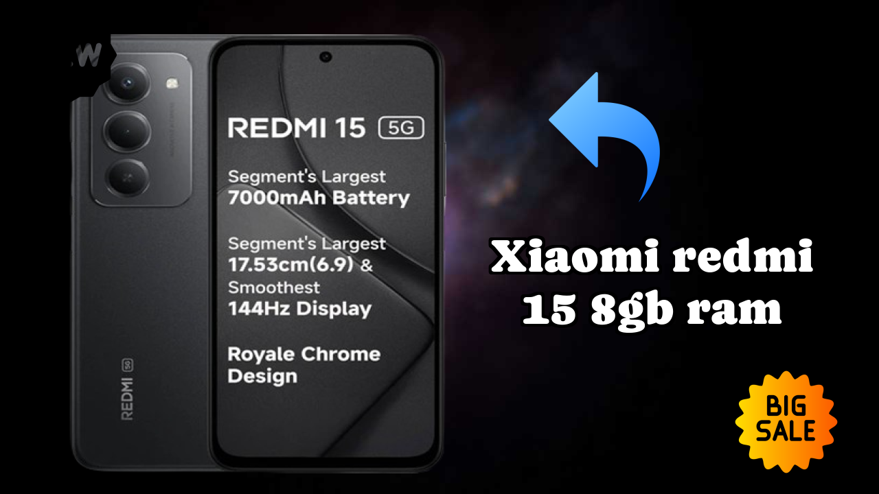Xiaomi Redmi 15 8GB RAM Price: ₹15,998 - Complete Analysis