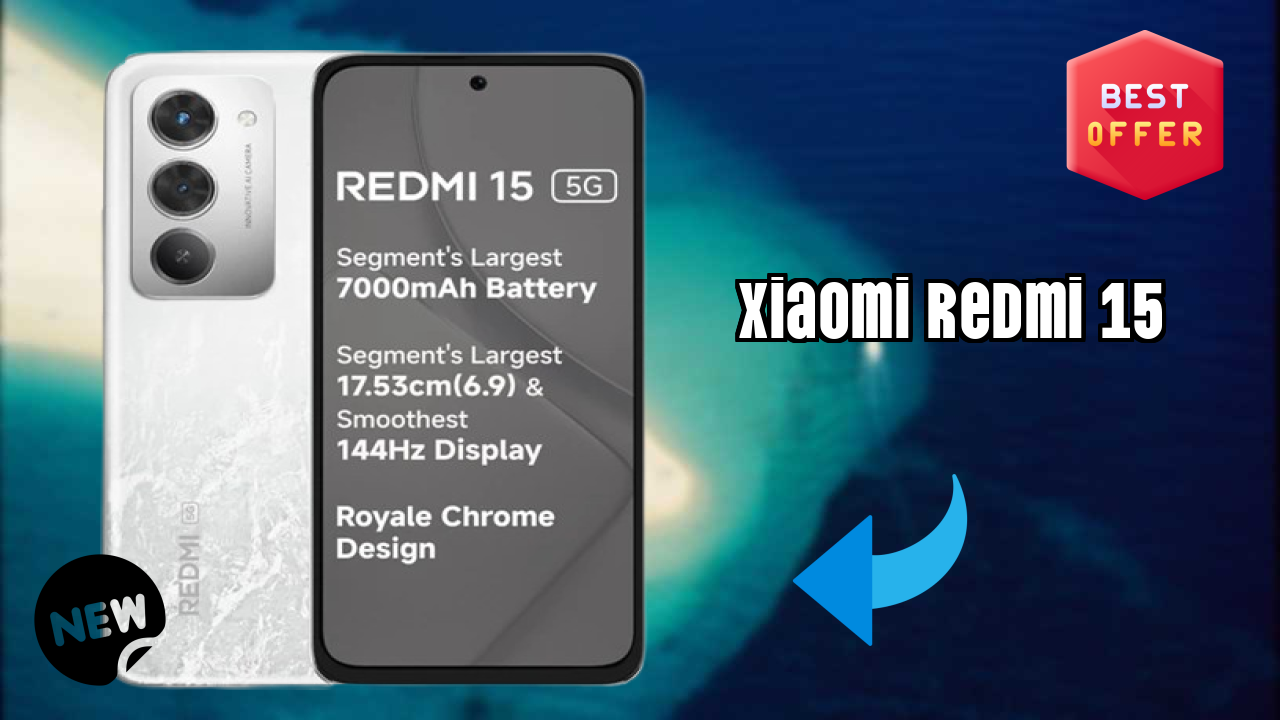 Xiaomi Redmi 15 Camera Samples: 50 MP Rear Camera Real Test