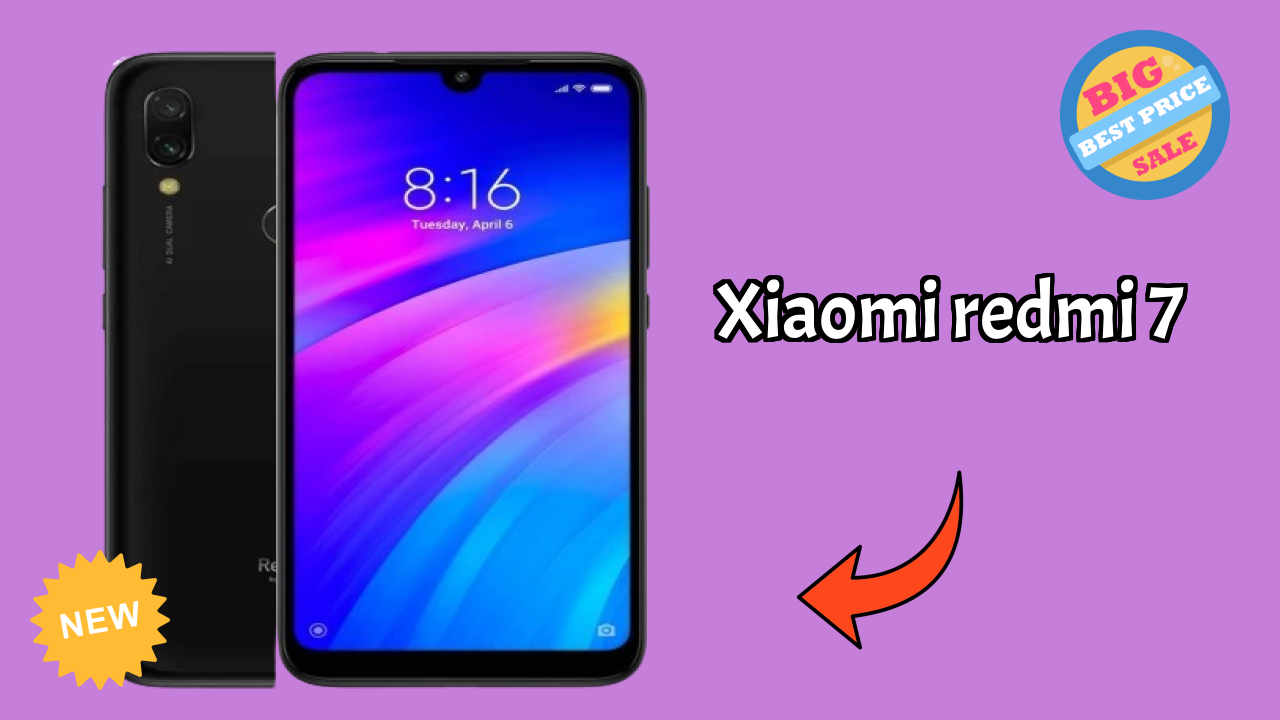 Xiaomi Fans: Xiaomi Redmi 7 Now Available at Just ₹6,899