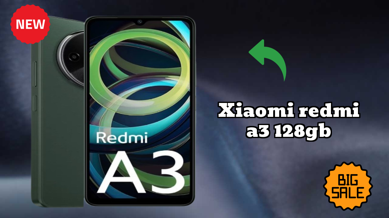 Xiaomi Redmi A3 128GB Display Quality: IPS LCD Explained
