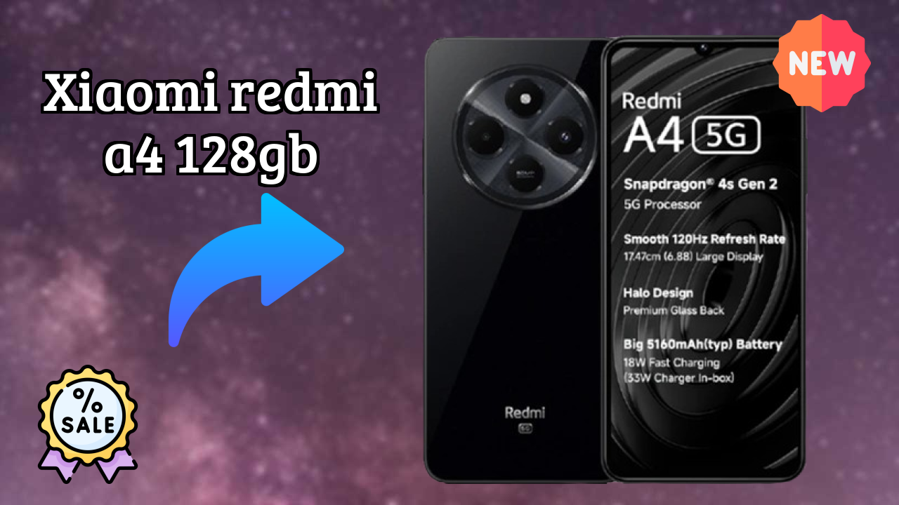 Xiaomi Redmi A4 128GB Camera Quality: 50 MP Rear Camera Photo Review