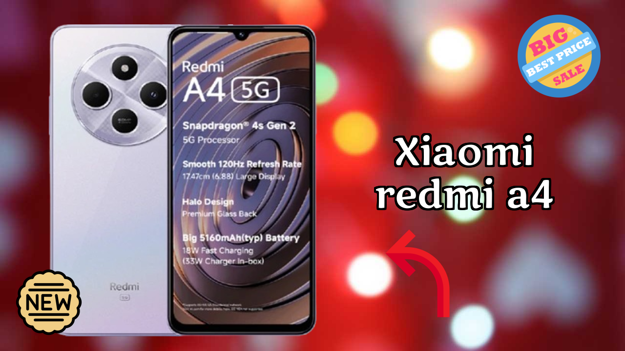 Xiaomi Redmi A4 Processor Test: Snapdragon 4s Gen 2 Speed Review