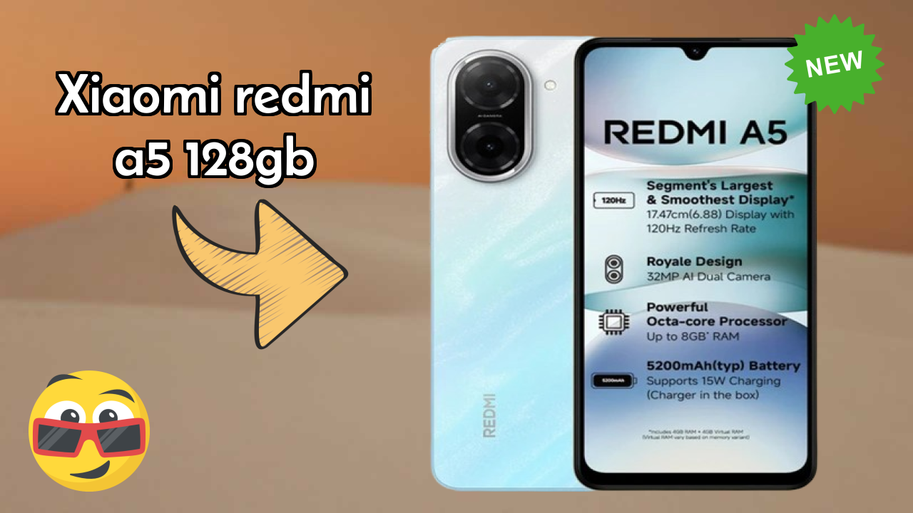 Xiaomi Redmi A5 128GB vs Samsung Galaxy: Which is Better?