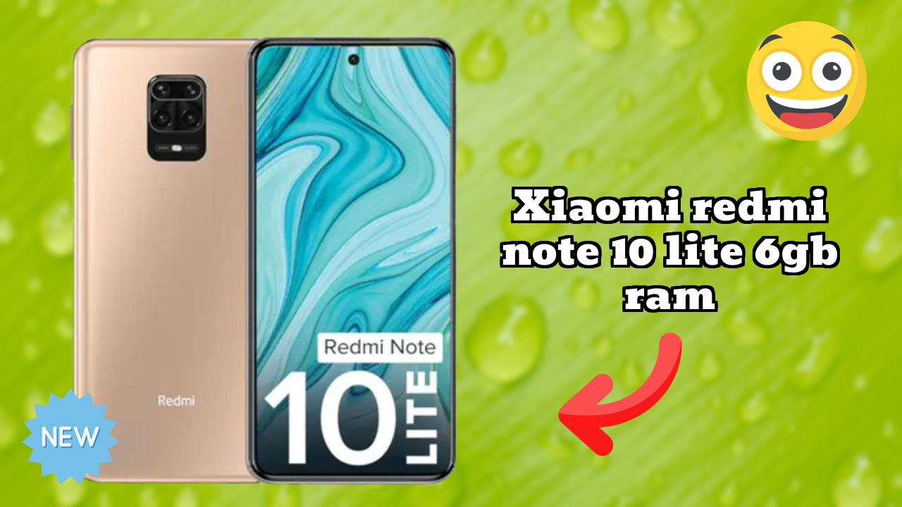 Xiaomi Redmi Note 10 Lite 6GB RAM Display Review: IPS LCD Technology