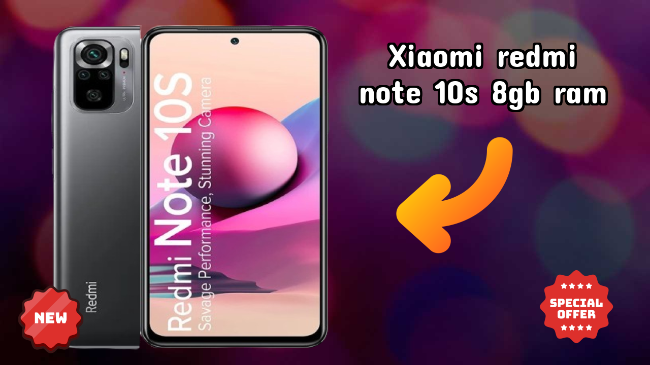 Xiaomi Redmi Note 10S 8GB RAM Hands-On Review: MediaTek Helio G95 Performance Tested