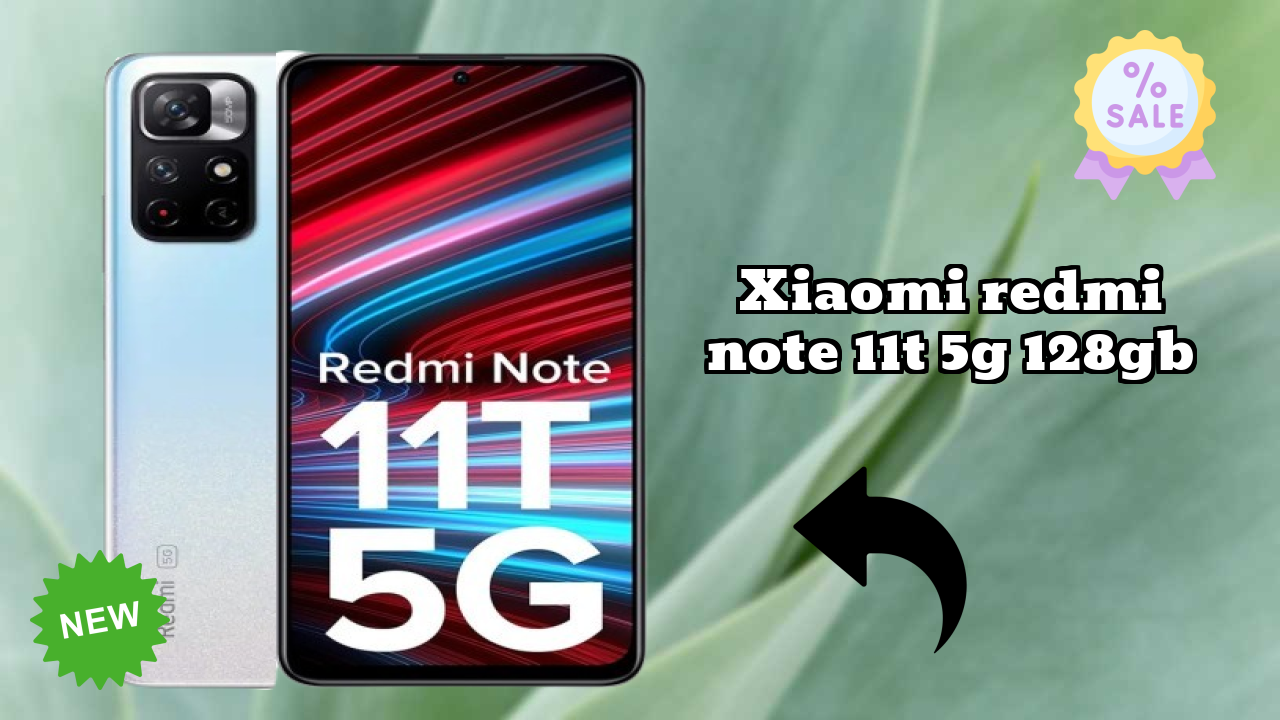 Xiaomi Redmi Note 11T 5G 128GB Display Quality: IPS LCD Explained