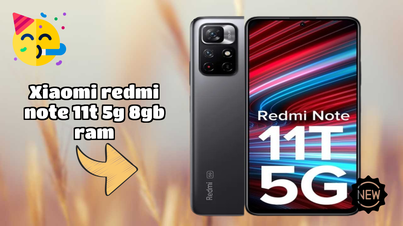 Xiaomi Redmi Note 11T 5G 8GB RAM Gaming Benchmarks: MediaTek Dimensity 810 Tested